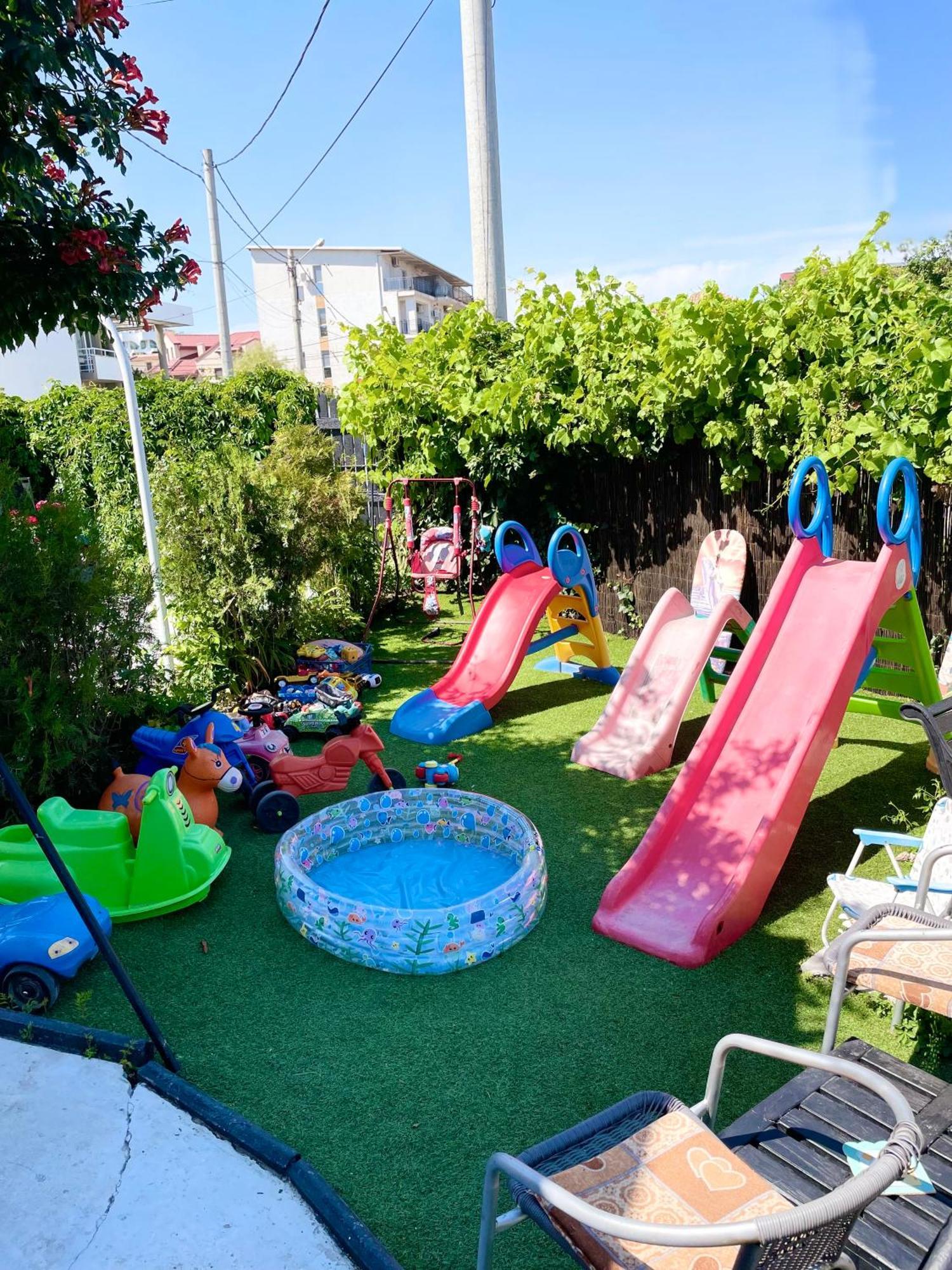 Vila Cris Apartments ナボダリ エクステリア 写真